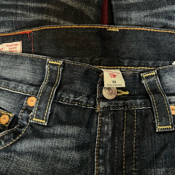 Men’s true religion denim  jeans - Picture 3 of 4